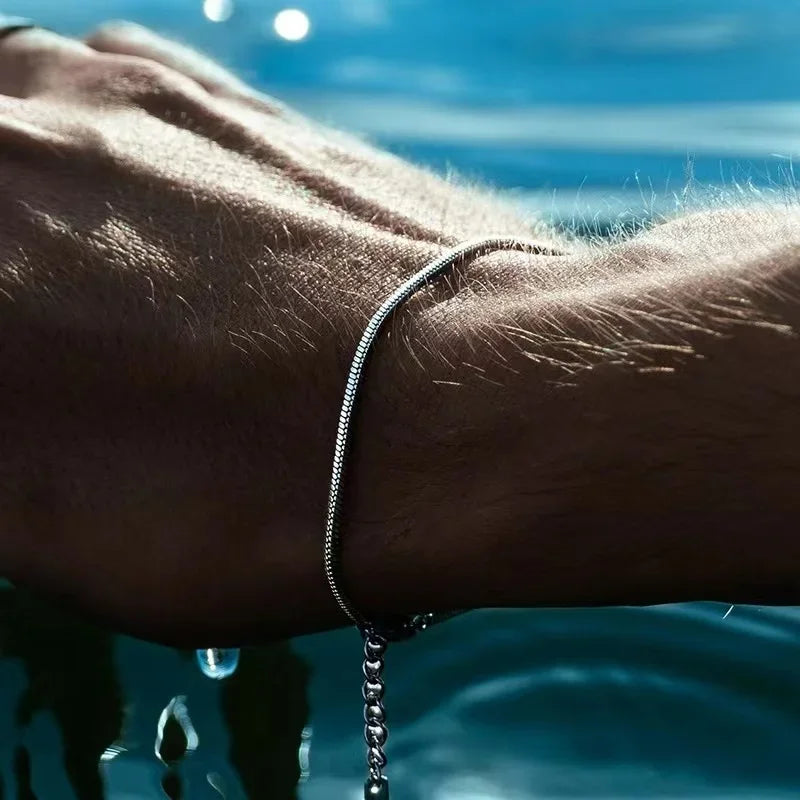 stainless steel bracelet