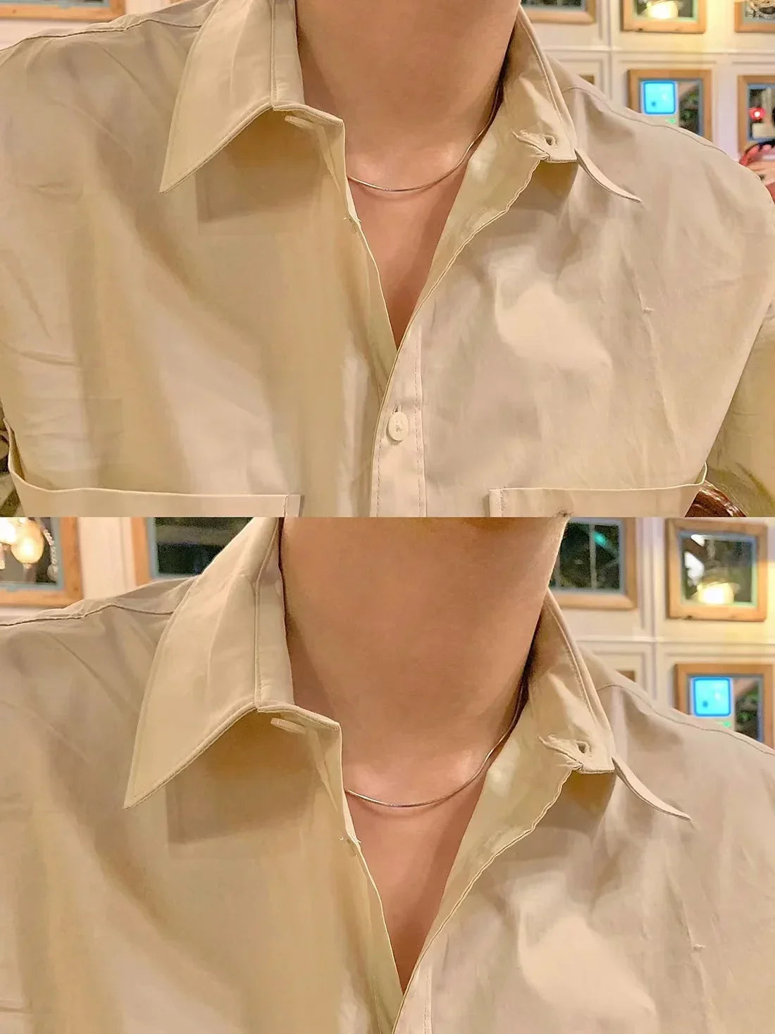 stainless steel current