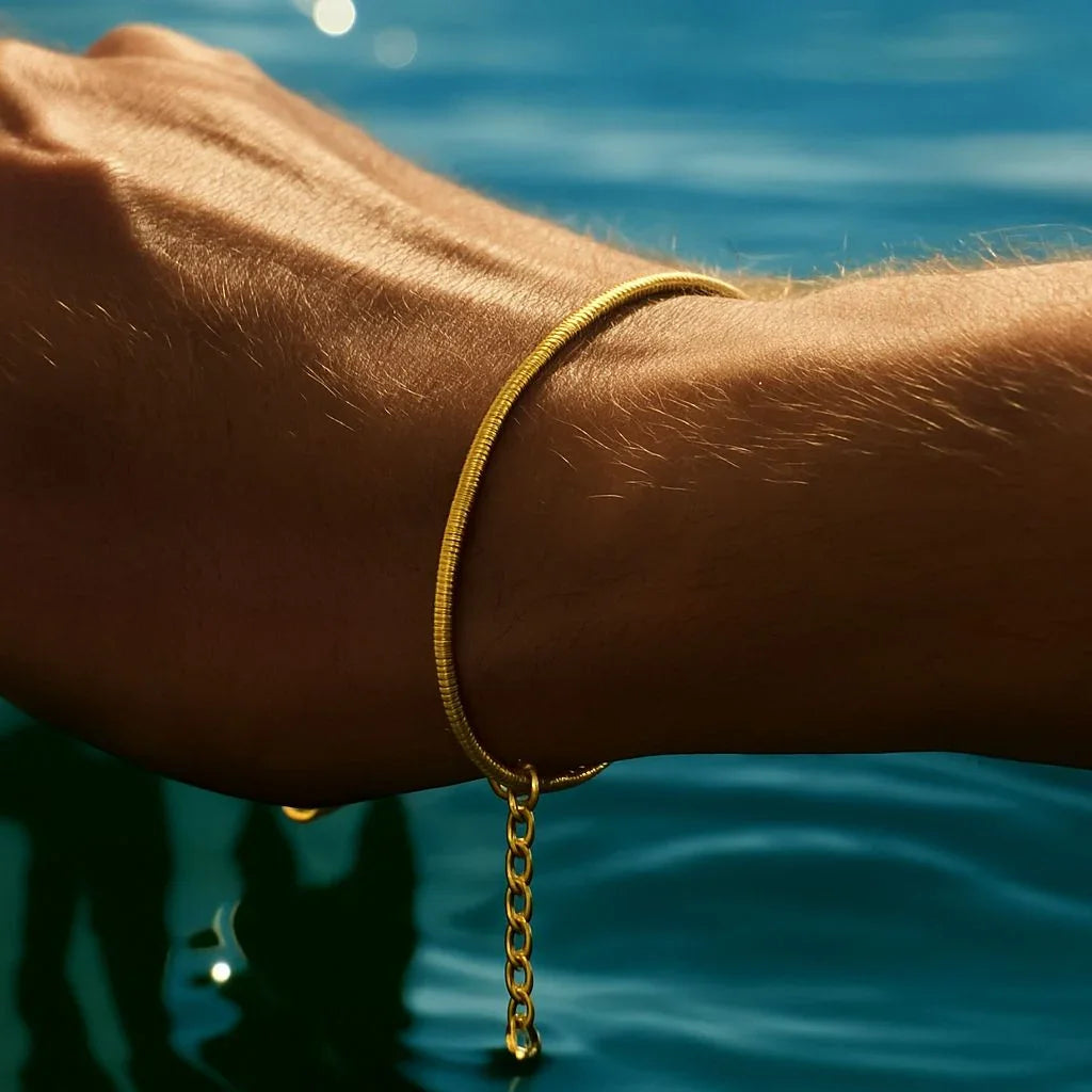 stainless steel bracelet