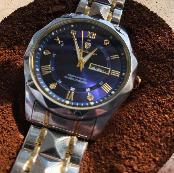 Luxury Men's Quartz Watch