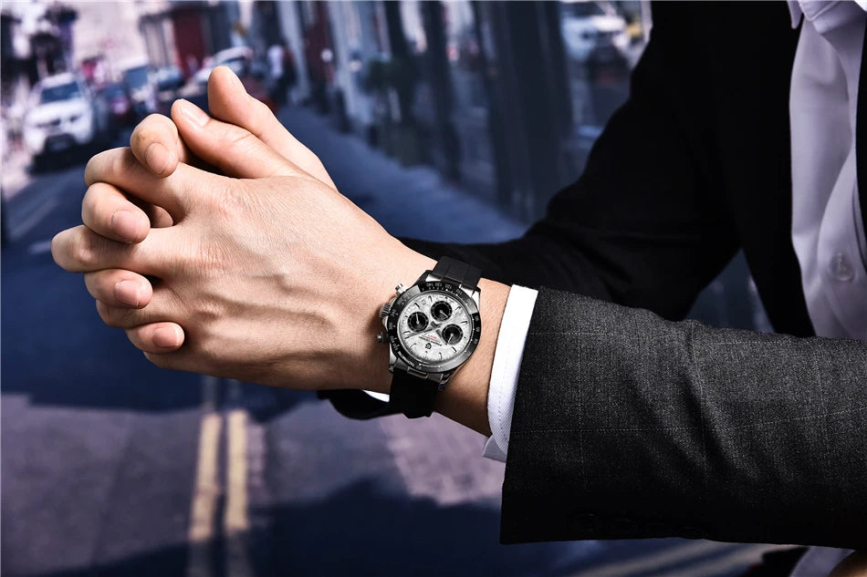 modern wristwatch