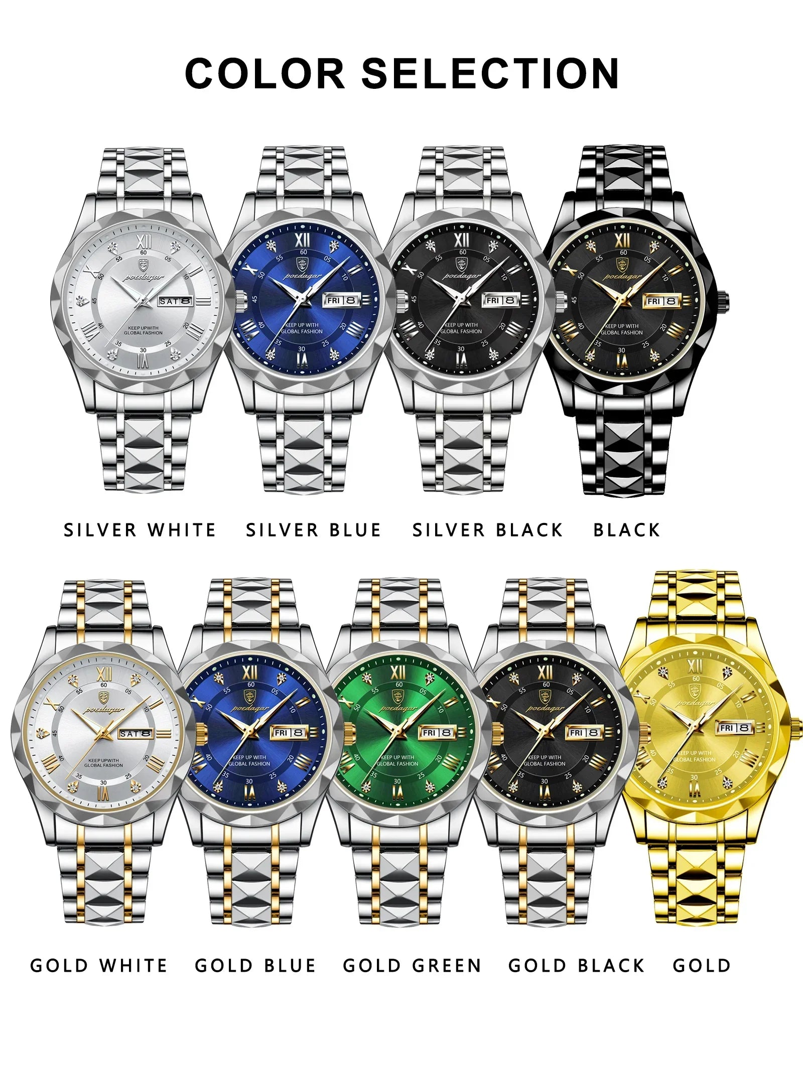 Luxury Men's Quartz Watch