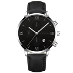Classic leather watch