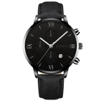 Classic leather watch