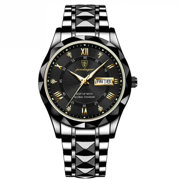 Luxury Men's Quartz Watch