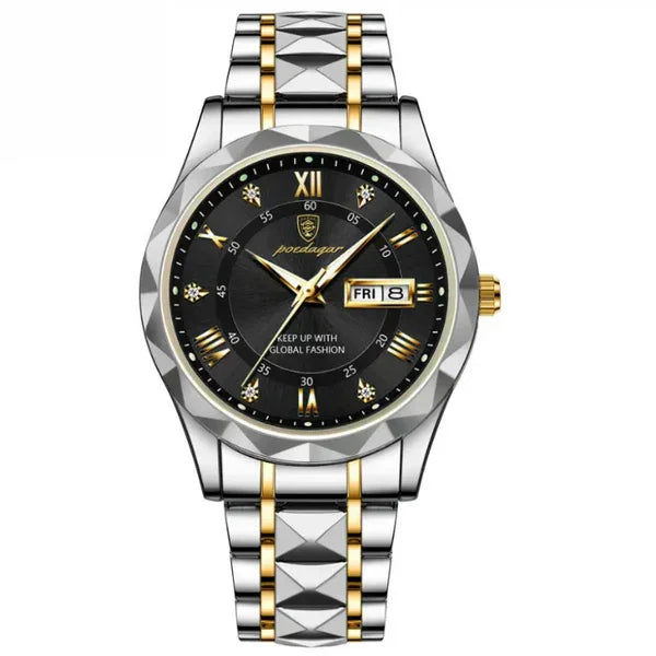 Luxury Men's Quartz Watch